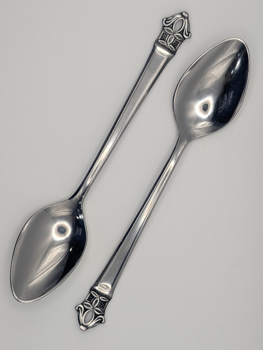 Ekco Eterna Padua Custom Stainless Japan Place Spoons - Set of 2 |  2 of 3 | MCM